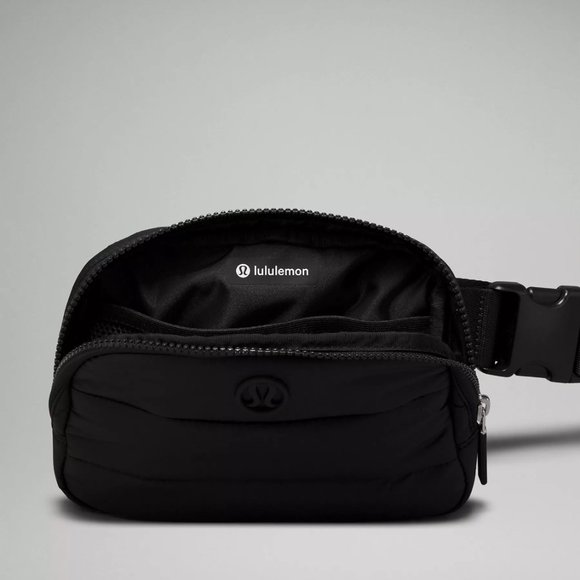 lululemon athletica Handbags - Lululemon Everywhere Belt Bag Wander Puff Black NWT